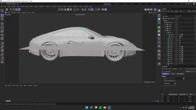 Learn Vehicle Modeling and Rendering – Screenshot 3