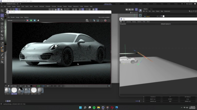 Learn Vehicle Modeling and Rendering – Screenshot 4