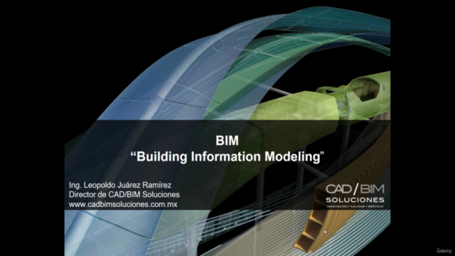 Curso Informativo de BIM "Building Information Modeling" – Screenshot 1