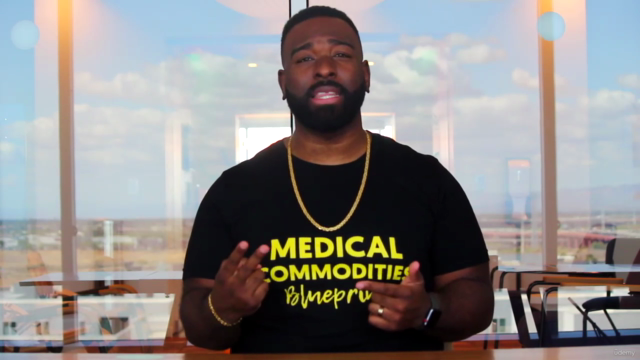 Medical Commodities Blueprint – Screenshot 1