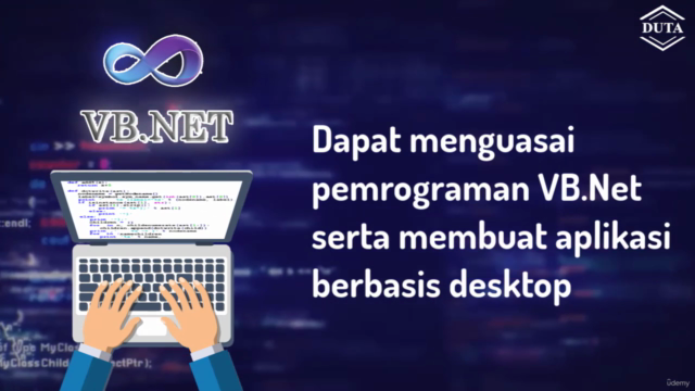 Pemrograman VBNET Untuk Pemula – Screenshot 4