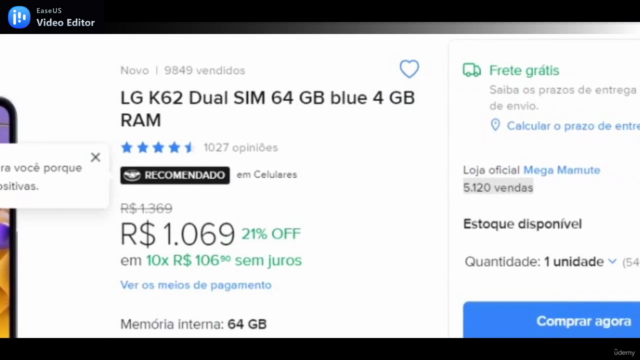 Como Vender No Mercado Livre - Como Abrir Sua Loja no ML – Screenshot 3