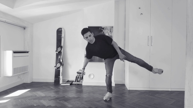 Taniec Jumpstyle - Poziom Podstawowy – Screenshot 3