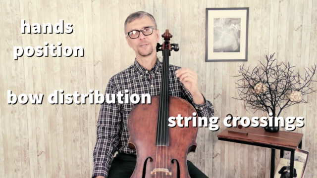 Pre-Intermediate Cello Course - Etudes by D. Popper – Screenshot 2