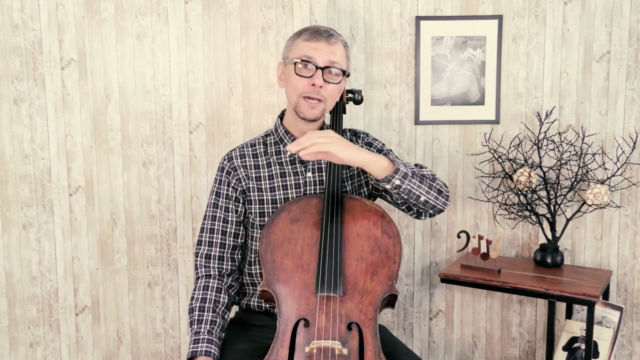Pre-Intermediate Cello Course - Etudes by D. Popper – Screenshot 3