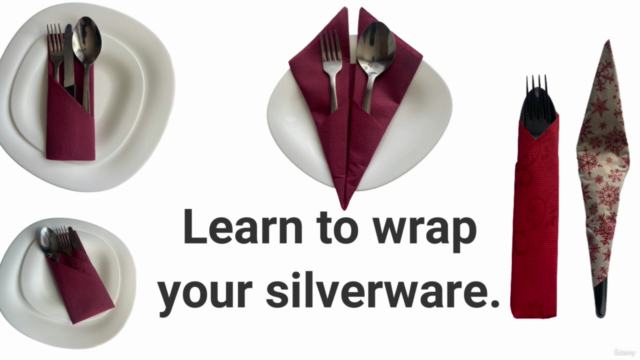 The art of folding napkins from Beginner to Expert – Screenshot 3