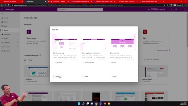 Microsoft Power Apps pour debutants - Screenshot_01