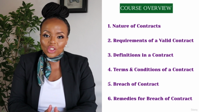 Learn The Legal Basics of Business Contracts – Screenshot 3