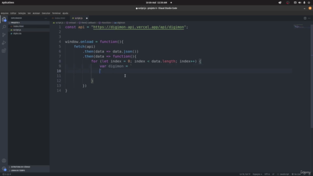 Desenvolva 10 Projetos Web Utilizando Javascript – Screenshot 1