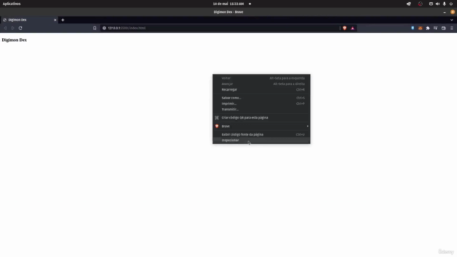 Desenvolva 10 Projetos Web Utilizando Javascript – Screenshot 2