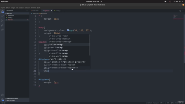 Desenvolva 10 Projetos Web Utilizando Javascript – Screenshot 4