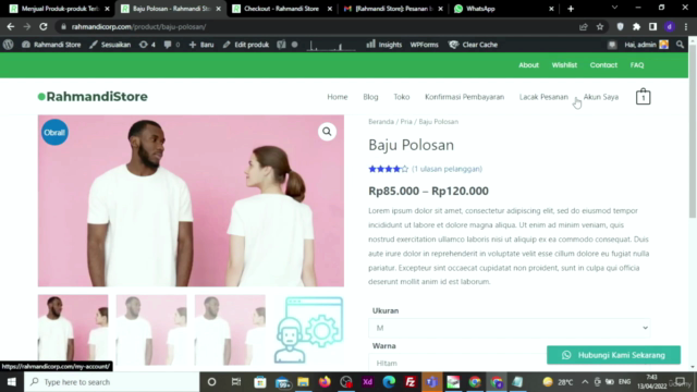 Cara Membuat Toko Online dengan WordPress dan WooCommerce – Screenshot 1