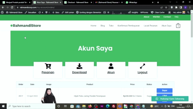 Cara Membuat Toko Online dengan WordPress dan WooCommerce – Screenshot 2