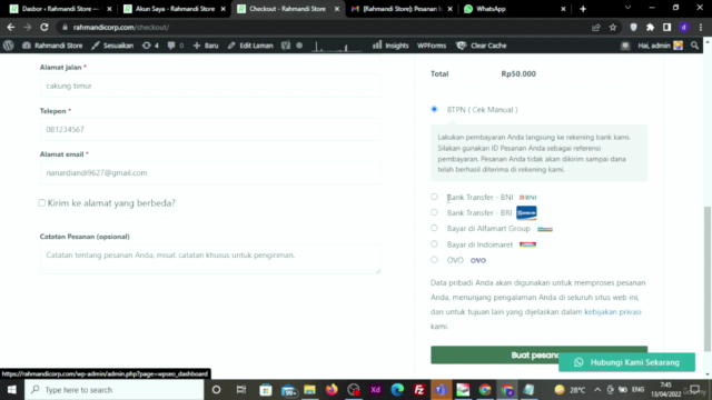 Cara Membuat Toko Online dengan WordPress dan WooCommerce – Screenshot 3