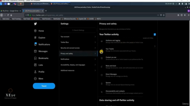 X (Twitter) OSINT Hacking: Ethical Hackers and OSINTeers – Screenshot 4