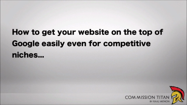 Build A Six Figure A Year Affiliate Marketing Business – Screenshot 3