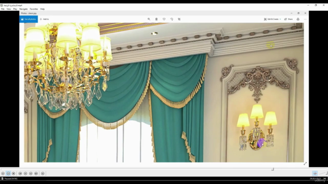 SketchUp Diploma كورس اسكتش اب بالعربي احترافي – Screenshot 2