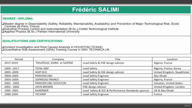 HAZID, Fire, Explosion, Risk & HSE Case – Screenshot 1