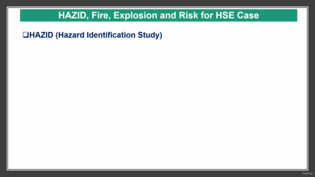 HAZID, Fire, Explosion, Risk & HSE Case – Screenshot 3