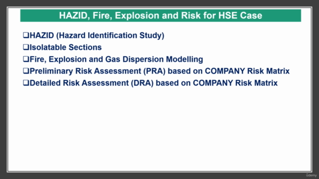 HAZID, Fire, Explosion, Risk & HSE Case – Screenshot 4