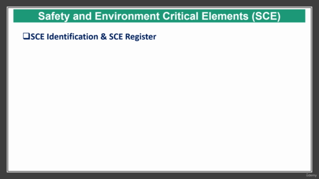 Safety and Environmental Critical Elements (SCE) – Screenshot 3