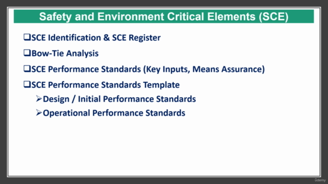Safety and Environmental Critical Elements (SCE) – Screenshot 4