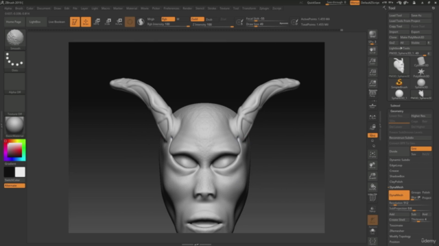 Yeni Başlayanlar İçin Baştan Sona Zbrush Kursu – Screenshot 3