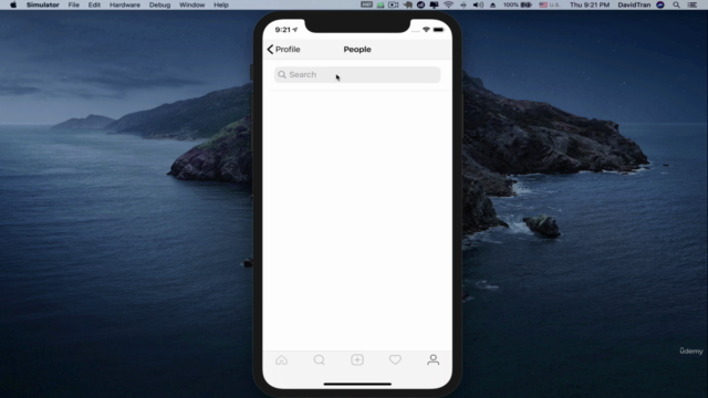 Build Instagram to Master SwiftUI and Firestore - Screenshot_01