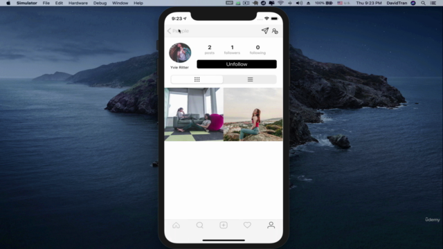 Build Instagram to Master SwiftUI and Firestore - Screenshot_02