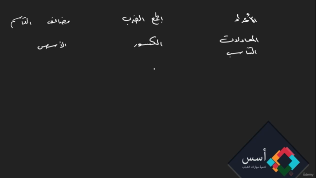 دورة احتراف أساسيات الرياضيات من الصفر – Screenshot 3