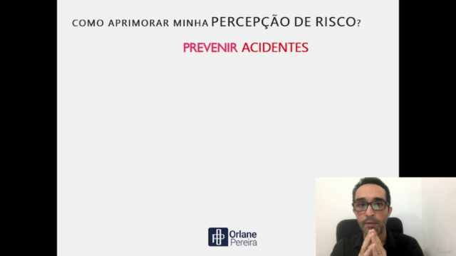 Percepção de Risco com foco na prevenção de acidentes – Screenshot 2