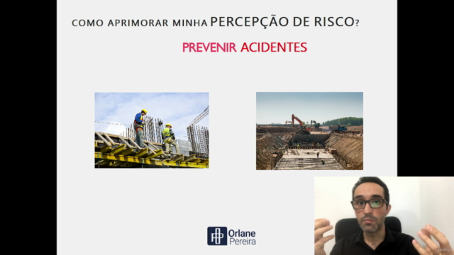 Percepção de Risco com foco na prevenção de acidentes – Screenshot 4