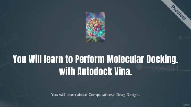 Molecular Docking – Screenshot 4