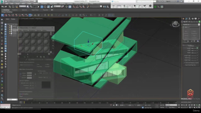 3ds max & Lumion - building's modeling & rendering course - Screenshot_02