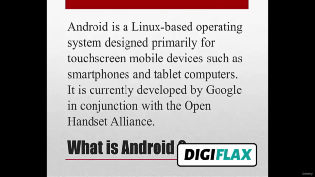 Android App Development Fundamentals – Screenshot 1