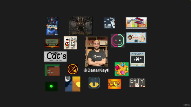 مدخل لتطوير الالعاب (بدون برمجة) للمبتدئين Unity Playground – Screenshot 1