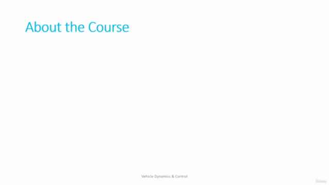 Vehicle Dynamics & Control - Capsule Course – Screenshot 1