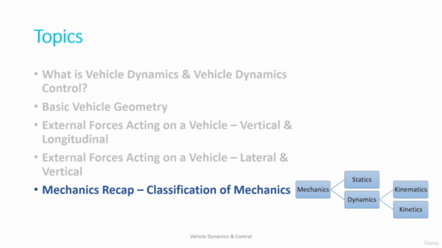 Vehicle Dynamics & Control - Capsule Course – Screenshot 2