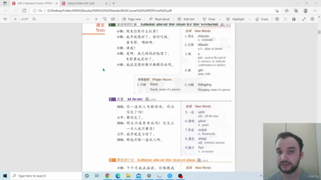 Çince HSK 3 Kursu: Konu Anlatımı ve HSK Soru Çözümleri - Screenshot_01