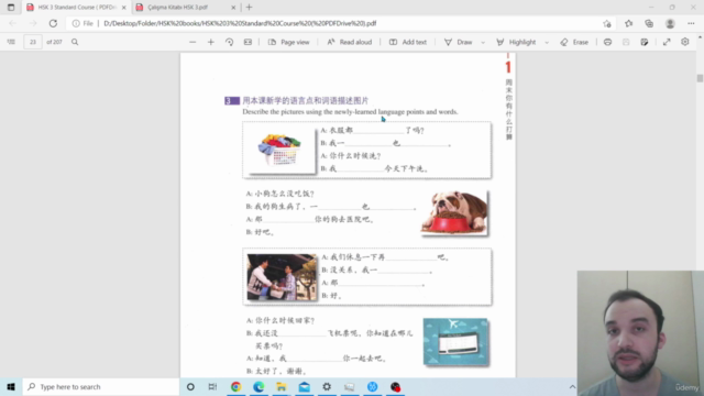 Çince HSK 3 Kursu: Konu Anlatımı ve HSK Soru Çözümleri - Screenshot_03