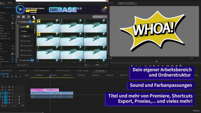 Shortcut Adobe Premiere Pro - Dein effizienter Einstieg – Screenshot 2
