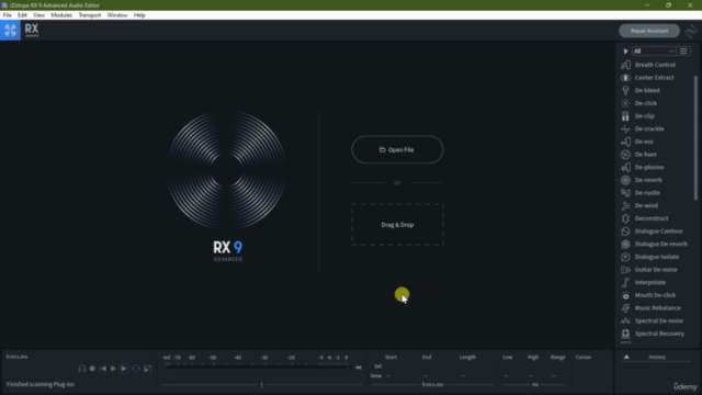 iZotope RX 9: From 0 to Hero – Screenshot 3