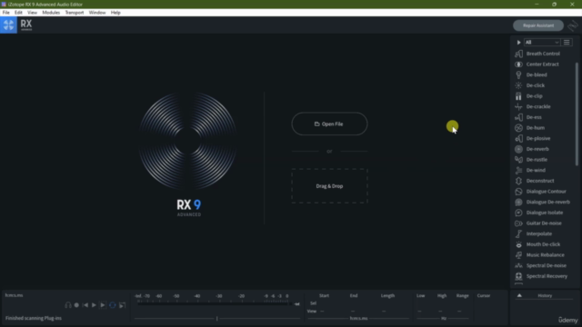 iZotope RX 9: From 0 to Hero – Screenshot 4