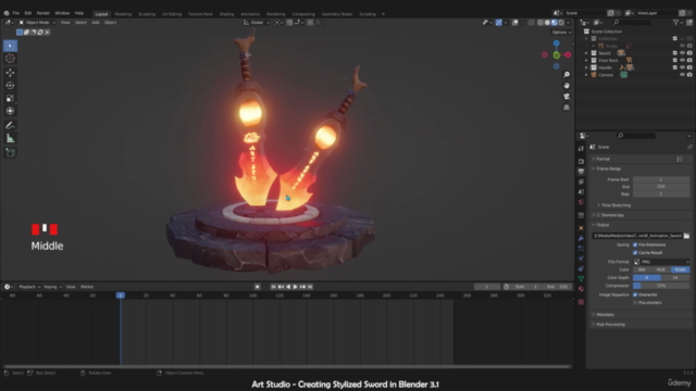 Complete Blender: 3D Modelling for Beginners – Screenshot 1
