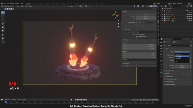 Complete Blender: 3D Modelling for Beginners – Screenshot 4