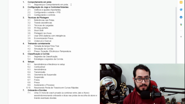 Curso de Pilotagem Virtual - F1 2021 – Screenshot 1
