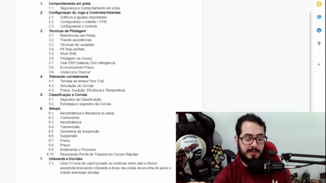 Curso de Pilotagem Virtual - F1 2021 – Screenshot 2