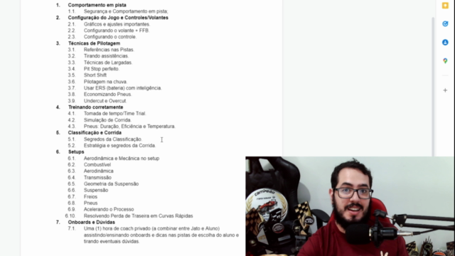 Curso de Pilotagem Virtual - F1 2021 – Screenshot 3