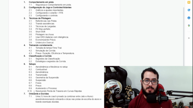 Curso de Pilotagem Virtual - F1 2021 – Screenshot 4
