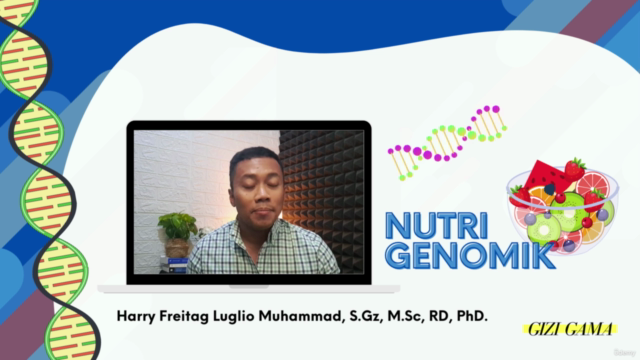Nutrigenomik : Gizi dan Kesehatan DNA - Screenshot_01